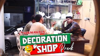 | Decoration Shop Prank | By Nadir Ali & Farukh Buddha in | P4 Pakao | 2021