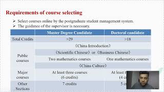 International Postgraduate of Taiyuan University of Technology Processes and Requirements