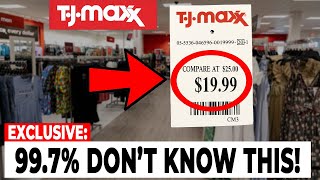 12 SHOPPING SECRETS TJ Maxx Doesn't Want You To Know!