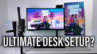 My Ultimate Gaming and Productivity Desk Setup and Room Tour | 2025