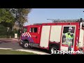 brandweer tiel met spoed naar verschillende meldingen in tiel en omgeving