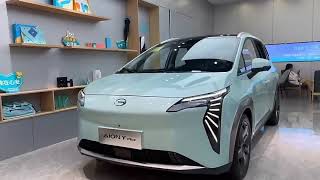 GAC AION Y Plus 70 510km 80 610km 2wd EV Car 2023 430km Aion Y Yougger New Energy Vehicles