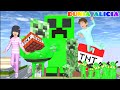 Yuta Mio Terjebak Di Penjara Creeper Minecraft😱👽 | Alien Cari Yuta | Roblox | Dunia Alicia