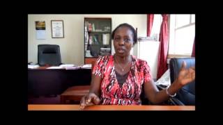 Dean Dr. Harriet Mayanja-Kizza, College of Medicine, Makerere University