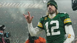 Aaron Rodgers says he intends to play for the New York Jets