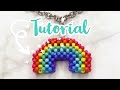 Seed Bead Rainbow Tutorial | DIY Jewelry Making