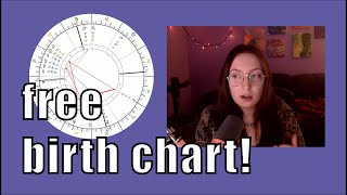 how to calculate your birth chart for free