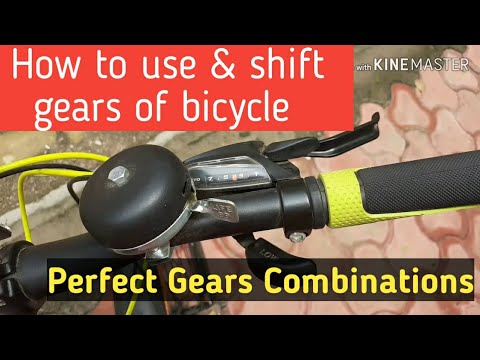 {English} Gears Bicycle Shifting And Use | Gears Bike Gear Shifting ...