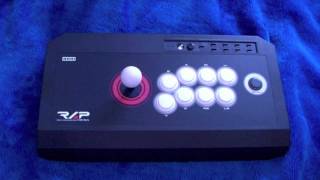 Hori Real Arcade Pro V3 SA Unboxing and mini review for PS3