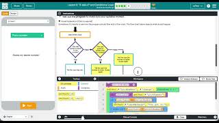 Code.org Event-Driven Programming Lesson 09 05