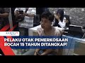 Pelaku Otak Pemerkosaan & Penyekapan Siswi SMP Ditangkap!