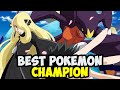 Why Cynthia Is The Best Pokemon Champion