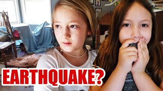 Earthquake Fortnite could not not prepare us for this | Speed deep clean with me | Dance Vlog