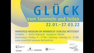 Glück. Vom Sammeln und Teilen. // Eröffnung der Wanderausstellung // Glück Auf! Wohin?