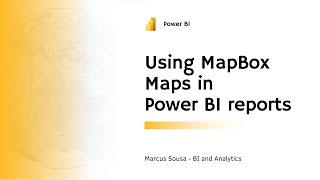 Using MapBox in your Power BI reports