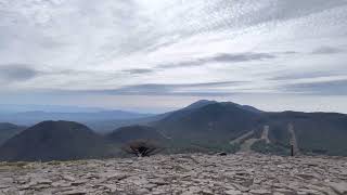 湯の丸山山頂からの眺め