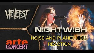 NIGHTWISH NOISE AND PLANET HELL HELLFEST 2022 REACTION
