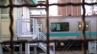 ~常磐線 綾瀬駅で故障！~ 一部始終「E491系 EAST-i E」 綾瀬・松戸駅にて