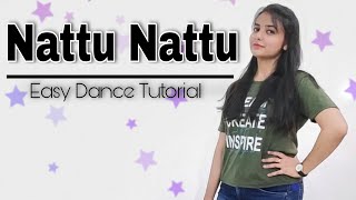 Nattu Nattu RRR Hook Step Tutorial | Naacho Naacho RRR Song | Easy Steps for Nattu Nattu #shorts