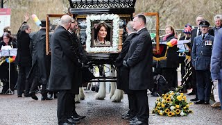 Funeral se realiza en 2 días/ Despedida actriz Daniela Romo/ Millones de personas lloran