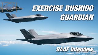 Royal Australian Air Force in Japan for Exercise Bushido Guardian 2023