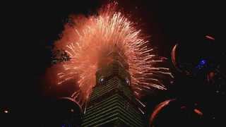 2015 台北101跨年煙火秀 Taipei 101 Fireworks