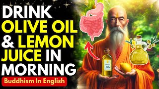 What Happens If You Drink Olive Oil \u0026 Lemon Juice On Empty Stomach, All illnesses Will Disappear