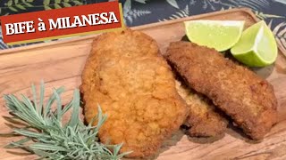 Só faço BIFE à MILANESA com esse Tempero | Receitas da Maninha