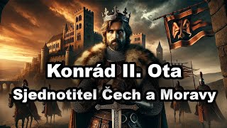 Konrád II. Ota: Moravský Markrabě i Český Kníže