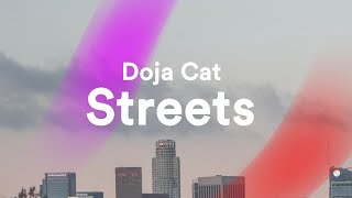 Doja Cat - Streets (Clean - Lyrics)