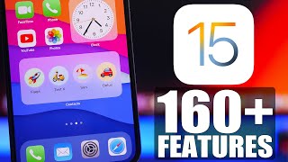 iOS 15 - 160+ Top Features & Changes !