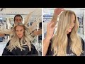 Hair color transformation for women BY mounir hair salon 👩🏻‍🦰 | trending