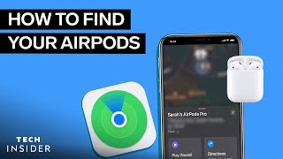 How To Find Your AirPods