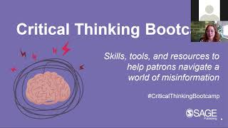 Critical Thinking Bootcamp