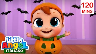 Dolcetto o Scherzetto di Halloween🎃🕸 🕷 | Cartoni Animati con Gianni Piccino - Little Angel Italiano