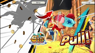 I Summoned EX Onigashima Zoro with this Black Flag Animation 🤯🤯🤯 One Piece Bounty Rush OPBR