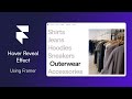 Create Smooth Hover Reveal Effects in @Framer
