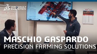 MASCHIO GASPARDO - Innovators in precision farming solutions - Dassault Systèmes