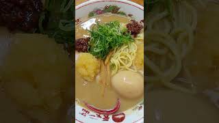 衝撃の早食い　天下一品ラーメン8　#shorts　#とおる食堂　#天下一品　#らーめん　#衝撃の早食い