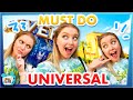 20 Things You MUST DO At Universal Orlando