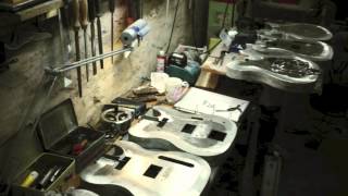 Une visite à l'atelier MeloDuende Guitars.