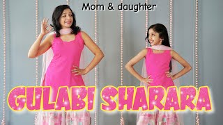 Gulabi Sharara | Thumak Thumak | Uttarakhand song | Nivi and Ishanvi | mom daughter dance | Laasya