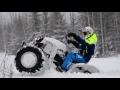 can am renegade crazy deep snow ripn