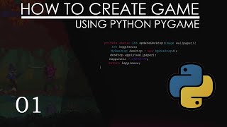 how to create game window in pygame