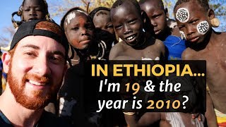 In ETHIOPIA, I'm 19 and the Year is 2010...