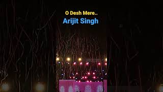 O Desh Mere Song| Arijit Singh Live| Kavi yead kare jo jamana| v-70