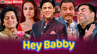 HEY BABBY COMEDY MOVIE | Akshay Kumar | Riteish Deshmukh | FardeenKhan | Vidya Balan | Best Comedy