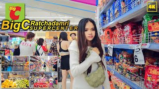 BIG C RATCHADAMRI / Best supe rmarket for tourists in Bangkok