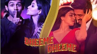 Dheeme Dheeme - Pati Patni Aur Woh |Kartik Tiwari(Aaryan)|Bhoomi Pednekar|Ananya Pandey|Sid Bro|