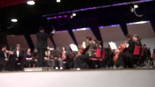 ERHS Full Orchestra plays Dvorak Symphony no.9